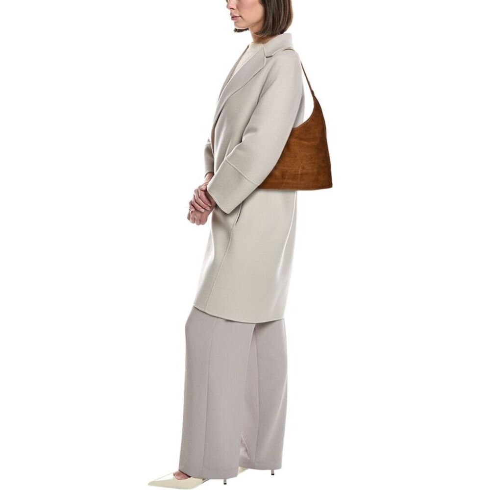 Isabella Rossetti Ophelia27 Suede Tote, Brown - Picture 4 of 5